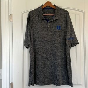DUKE Blue Devils dry fit Polo Shirt XXL
